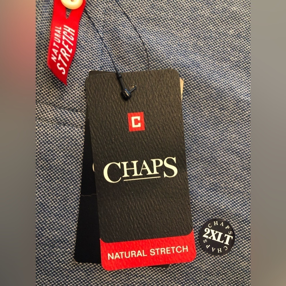 Chaps polo style men’s shirt - Picture 2 of 7